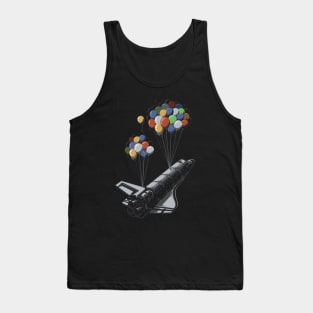 Rocket shuttle Tank Top